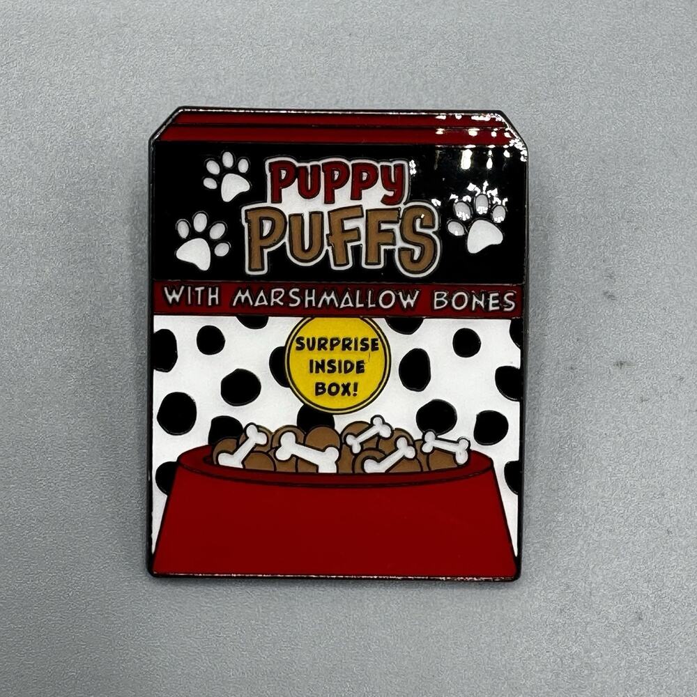 Loungefly Disney Cereal Box Blind Enamel Pin New Open Box 101 DALMATIANS